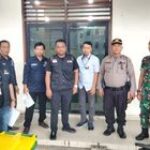 Babinsa Koramil 0201-08/MA Ikut Pengamanan Rekapitulasi Pengitungan Suara Pilkada 2024 Tinggkat PPK