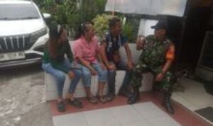 Jaga Kondusifitas Jelang Pilkada, Serda Suyono Komsos Ingatkan Warga Tetap Jaga Kerukunan