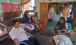 Babinsa Koramil 0201-14/PB Gelar Komsos Bersama Kadus dan Warga Binaan di Desa Sei Glugur