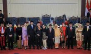 Hadiri Pengangkatan Pimpinan DPRD Medan, Bobby Nasution: Kolaborasi yang Solid antara Eksekutif dan Legislatif dapat Berhasilkan Program Pembangunan