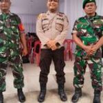 Babinsa Koramil 0201-05/MB Amankan Pleno Rekapitulasi Suara Pilkada Tingkat Kecamatan Medan Polonia