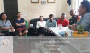 Pendekatan Win Win Solution, Babinsa Koramil 0201-05/MB Bersama Tiga Pilar Laksanakan Mediasi Keberatan Warga