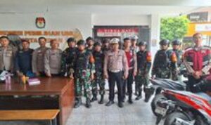 Babinsa Koramil 0201-02/MT Gelar Patroli Skala Besar untuk Antisipasi Gangguan Kamtibmas Pilkada 2024