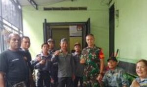 Tingkatkan Kamtibmas Diwilayah Binaan Jelang Pilkada, Serka Wijayanto Laksanakan Komsos Dengan Anggota Linmas