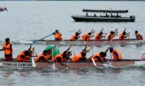 Lomba Solu Bolon Turut Meriahkan Aquabike 2024 di Danau Toba