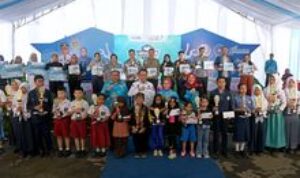 Tingkatkan Konsumsi Makan Ikan, Pj Gubernur Sumut Fatoni Dorong Gerakan Memasyarakatkan Makan Ikan Hingga ke Desa-desa