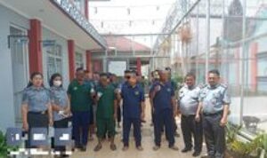 Lapas Narkotika Pematang Siantar Gelar Tes Urine