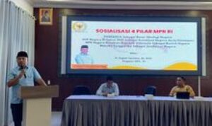 Anggota DPR RI Sugiat Santoso : Empat Pilar Kebangsaan Landasan Fundamental Bagi Keutuhan Bangsa Indonesia