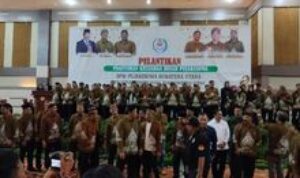 Dihadiri Ribuan Anggota, Paguyuban Keluarga Besar Pujakesuma Lantik DPW dan DPD Paguyuban Pujakesuma Sumut Masa Bakti 2024-2029