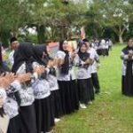 Pj Bupati Langkat Buka Kemah Bakti Perempuan PGRI: Dorong Langkat Pintar Menuju Indonesia Emas 2045