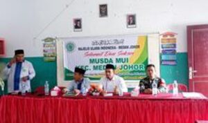 Babinsa Koramil 0201-08/MA Hadiri Pembukaan MUSDA MUI Kecamatan Medan Johor