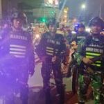 Babinsa Koramil 0201-02/MT Apel Gelar Pasukan Pengamanan Natal & Tahun Baru Kota Medan