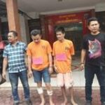 Polsek Medan Area Ringkus Dua Pria Pembobol Spesialis ATM