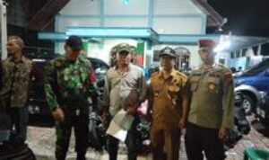 Babinsa Tegal Sari Mandala 1 Lakukan Pengamanan Ibadah Natal di Gereja HKBP