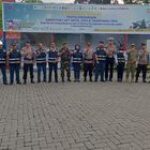 Serma Suriatno Babinsa Koramil 0201-09/MB Laksanakan Pengamanan Natal Dan Tahun Baru Di Pos Pengamanan Bandar Deli Belawan