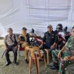 Babinsa Koramil 0201-01/MP Monitoring Ibadah Perayaan Natal 2024