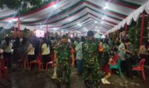 Babinsa Koramil 0201-05/MB Laksanakan PAM Gereja Dalam Perayaan Ibadah Natal