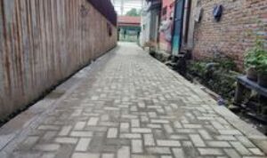 Tingkatkan Aksesibilitas Warga, Pemko Medan Rehabilitasi Jalan Lingkungan di Medan Deli