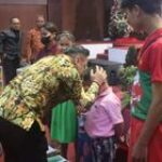 Keluarga Besar Polres Deliserdang Rayakan Natal Bersama