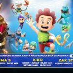 MNCTV Suguhkan Tayangan Animasi Terbaik Menemani Keluarga di Rumah Bersama Kiko, Zak Storm, dan Bima-S