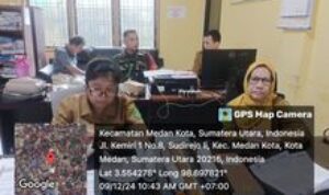 Babinsa Kelurahan Sudirejo ll Koramil 0201-04/MK Tingkatkan Sinergitas Bersama ASN