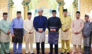 Upah-upah Kenduri Masyarakat Adat Medan, Bobby Nasution di Tepung Tawari