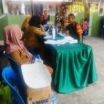 Babinsa Pulo Brayan Kota Bantu Kegiatan Posyandu untuk Tingkatkan Kesehatan Masyarakat