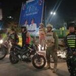 Cegah Kriminalitas, Tim Motoris Kodim 0201/Medan Gelar Patroli Keliling