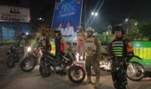 Cegah Kriminalitas, Tim Motoris Kodim 0201/Medan Gelar Patroli Keliling