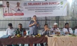 Babinsa Koramil 0201-05/MB Muscamlub LPM Kec. Medan Baru