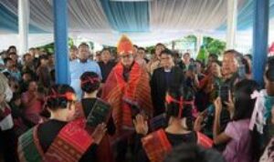 Safari Natal Momentum Pemko Medan Rayakan Suka Cita Natal Bersama Masyarakat