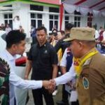 Wapres Gibran Tinjau Gerbang Tol Tanjung Pura Didampingi Pj. Bupati Langkat: Pastikan Kelancaran Nataru