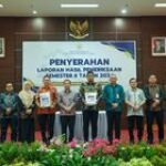 Pemko Medan Terima LHP Kepatuhan Pengadaan Barang dan Jasa TA 2024 Dari BPK RI Perwakilan Sumut