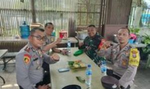 Sinergitas TNI-Polri di Kecamatan Medan Sunggal Perkuat Stabilitas Keamanan
