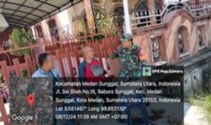 Di Hari Libur, Babinsa Tetap Jalin Keakraban dengan Warga Melalui Komsos