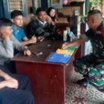 Babinsa Koramil 0201-01/MP, Serma Isman Nuriadi Laksanakan Komsos dengan Pekerja Pemandu di Tjong A Fie Mansion