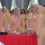 Hadiri HUT ke-25 DWP Sumut, Ny. Uke Retno Faisal Hasrimy Dorong Peran Aktif Perempuan di Masyarakat