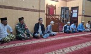 Babinsa Koramil 0201-02/MT Hadiri Musyawarah Pemilihan Ketua BKM Baiturrahman