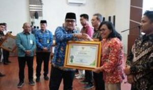 Pemko Medan Beri Penghargaan Kepada Perusahaan Yang Dukung Perluasan Cakupan Kepesertaan Jaminan Sosial Ketenagakerjaan