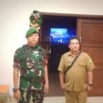 Babinsa Koramil 0201-01/MP Sertu Zainul Azis Monitor Pelaksanaan Ibadah Natal di Gereja GMI Gratia Medan