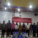 Serka Wijayanto Hadiri Penutupan Rapat Pleno Terbuka Rekapitulasi Hasil Penghitungan Suara Pilkada 2024 PPK Medan Baru