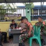 Personel Koramil 0201-02/MT Pantau Rapat Pleno Terbuka Rekapitulasi Suara Pilkada Medan Timur