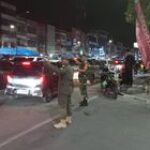 Babinsa Koramil 0201-05/MB Laksanakan Pos Pam Di Plaza Medan Fair