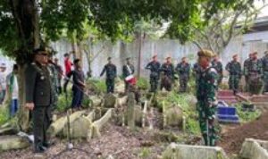Upacara Pemakaman Militer untuk Veteran Pembela Kemerdekaan Almarhum M. Rifai Ze
