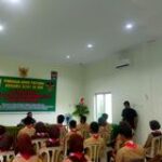 Bati Bhakti TNI Peltu Sofyan Kadri Berikan Materi Wawasan Kebangsaan Guna Perkuat Nasionalisme Anggota Pramuka