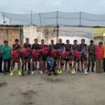 Babinsa 0201-16/TM Hadiri Final Putra Volly Ball Piala Kades Andus Club