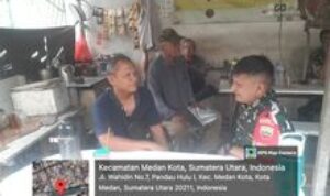 Babinsa Kelurahan Pandau Hulu ll Manfaatkan Warung Kopi, Sebagai Media Komsos Dengan Warga Binaan