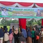 Pj. Bupati Langkat Tegaskan Komitmen Stabilitas Harga melalui Pasar Murah di Tiga Kecamatan