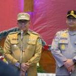 Pj. Bupati Langkat bersama Kapolres Tinjau Gereja di Stabat, Pastikan Malam Ibadah Natal Aman