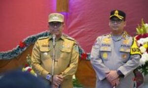 Pj. Bupati Langkat bersama Kapolres Tinjau Gereja di Stabat, Pastikan Malam Ibadah Natal Aman